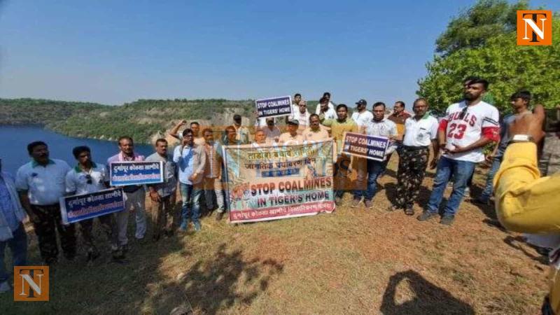 60,000 Trees Saved: Nagpur High Court Halts WCL’s Expansion in Chandrapur